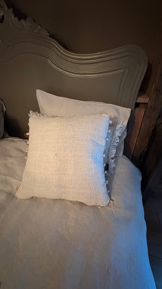 Linnen kussen 50x50 cm