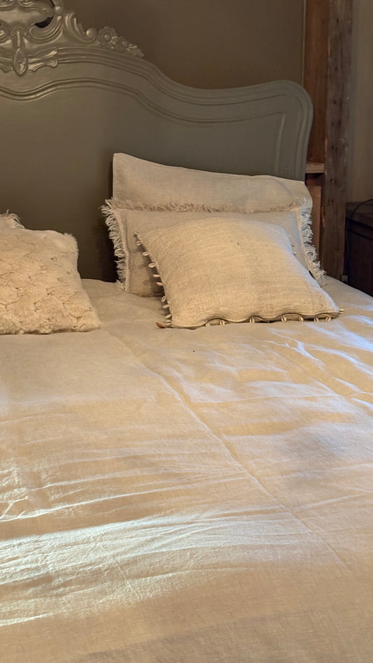 Linnen Dekbedovertrek