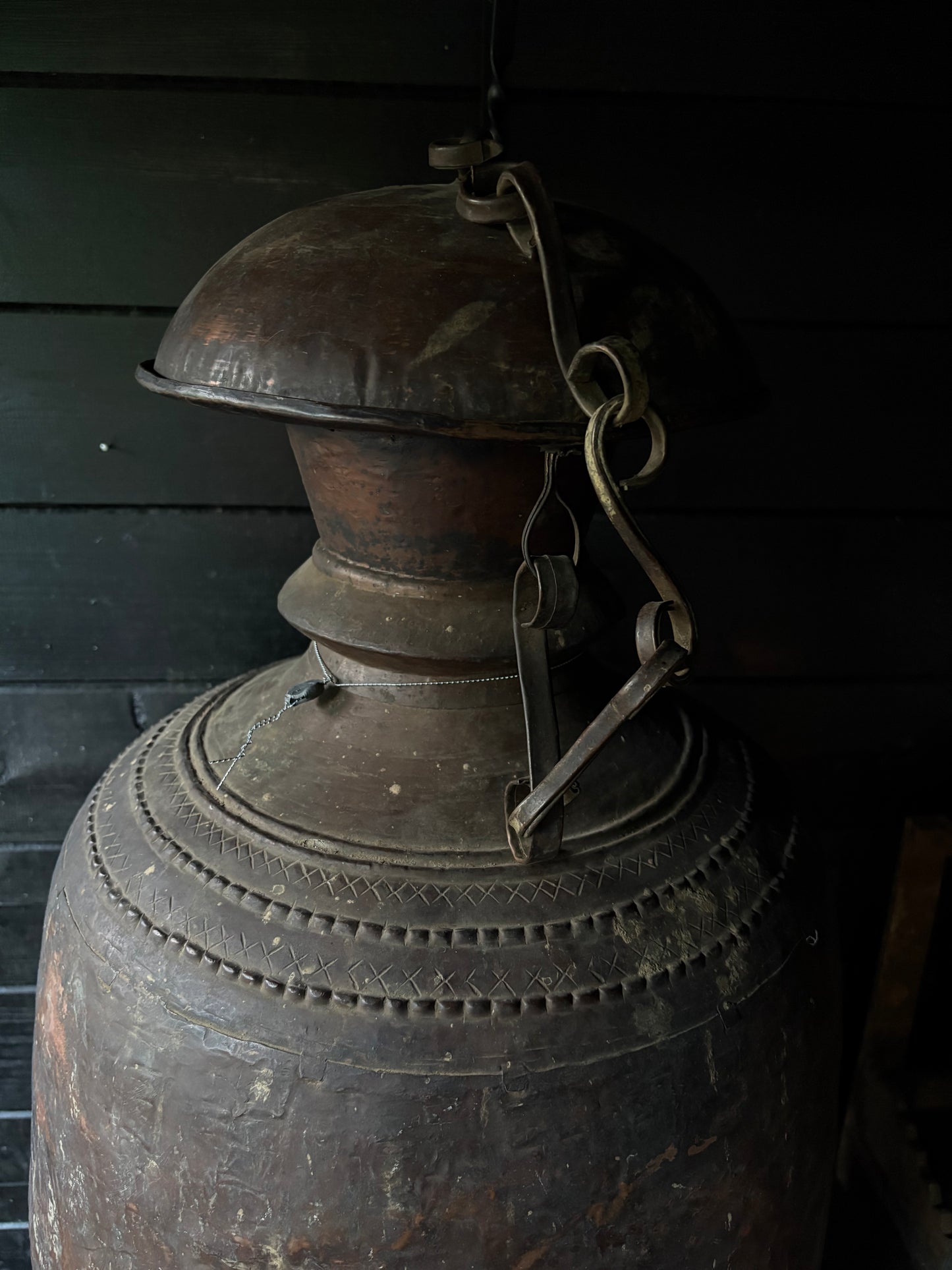 Hoffz koperen pot