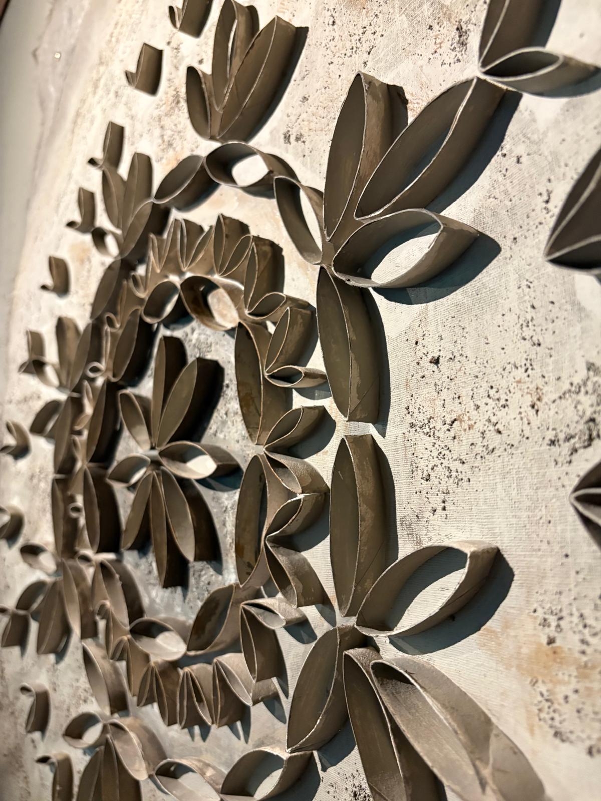 Handgemaakt wandkleed 66 x 102 cm