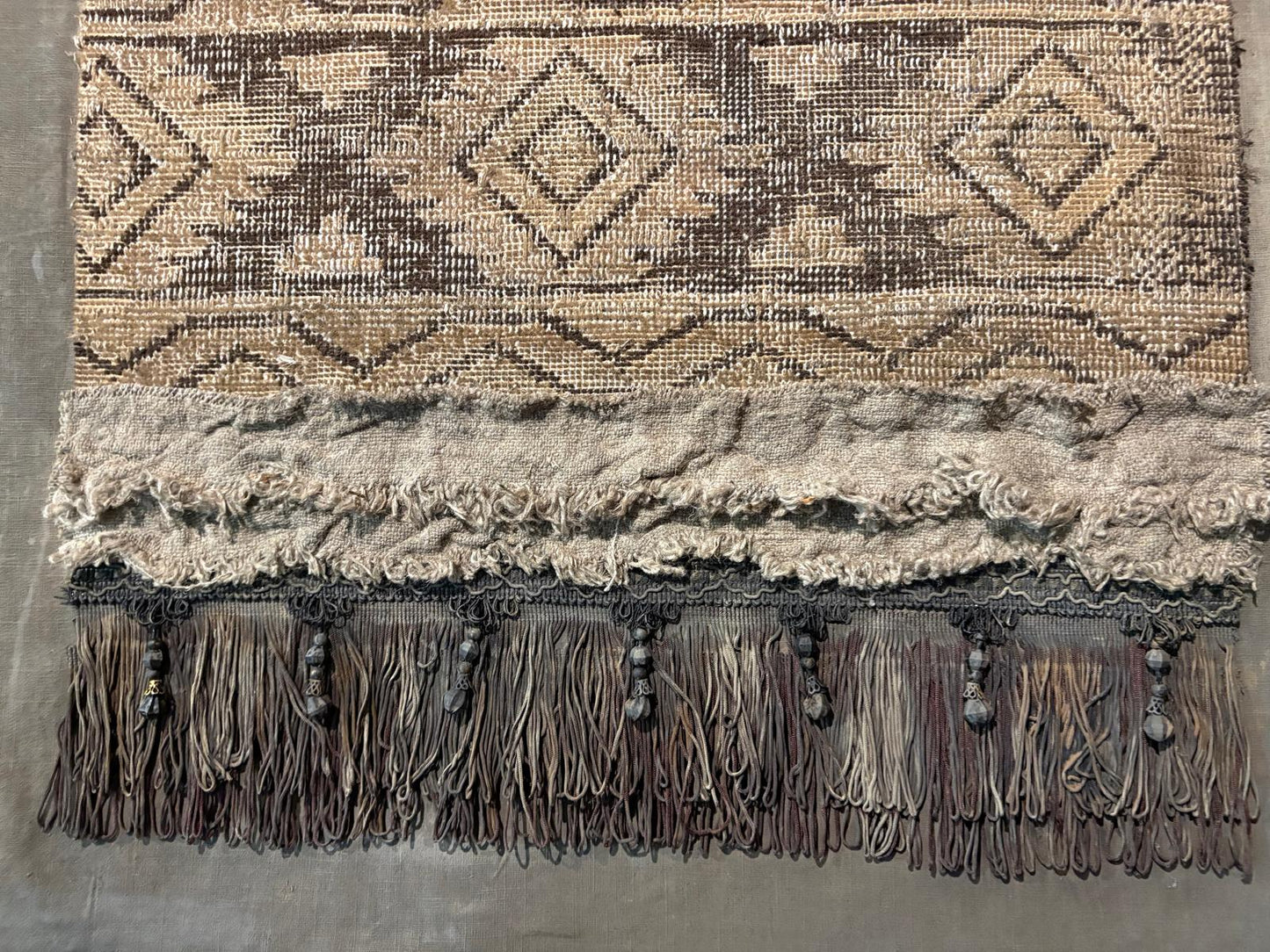 Handgemaakt wandkleed 67 x 100cm