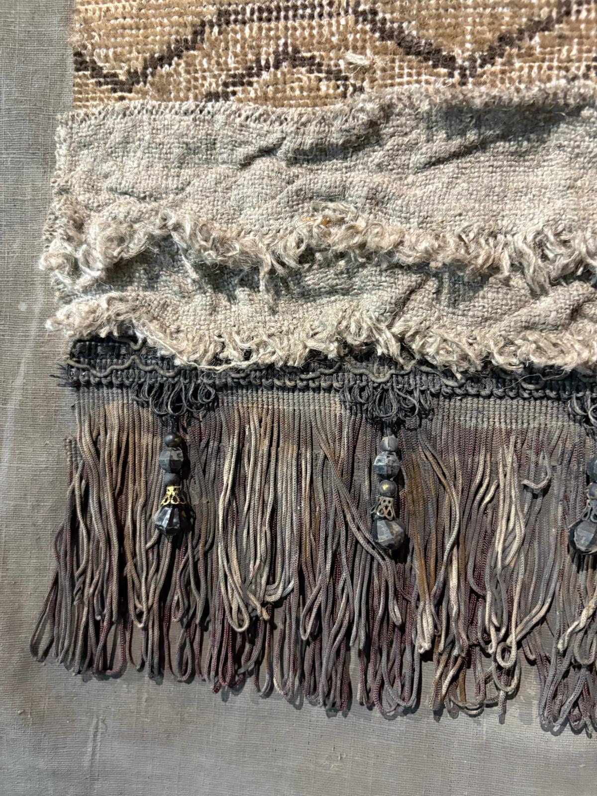 Handgemaakt wandkleed 67 x 100cm