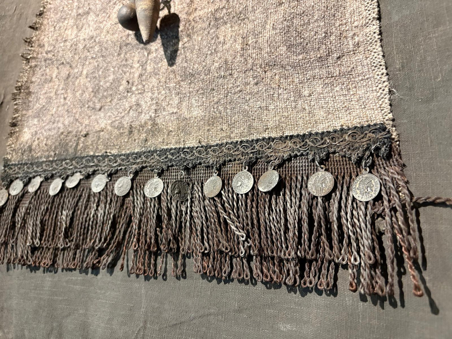 Handgemaakt wandkleed 49 x 68 cm