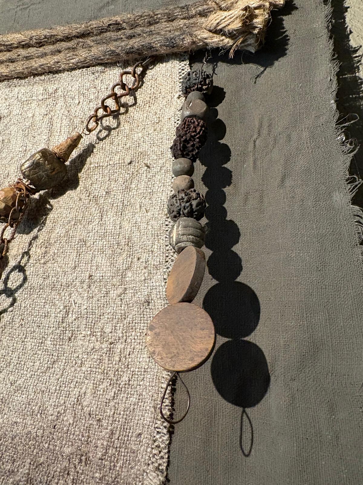 Handgemaakt wandkleed 49 x 68 cm