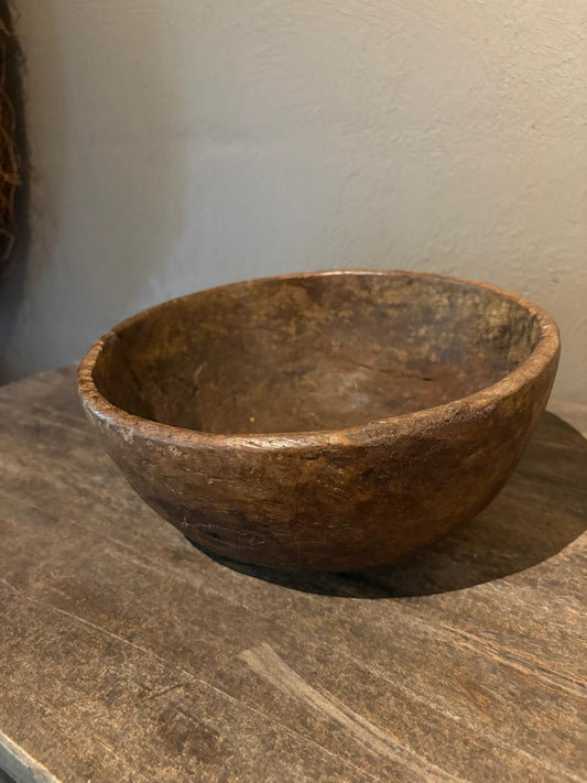 Houten kom 27 x 10.5 cm