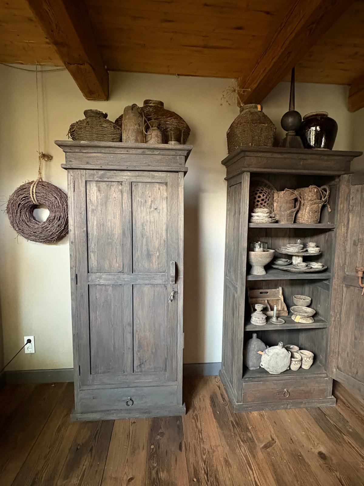 Kast Old Barn Collectie 92x50x200 cm