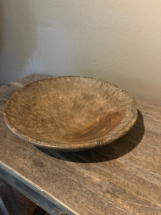 Houten schaal 35.5 x 8cm