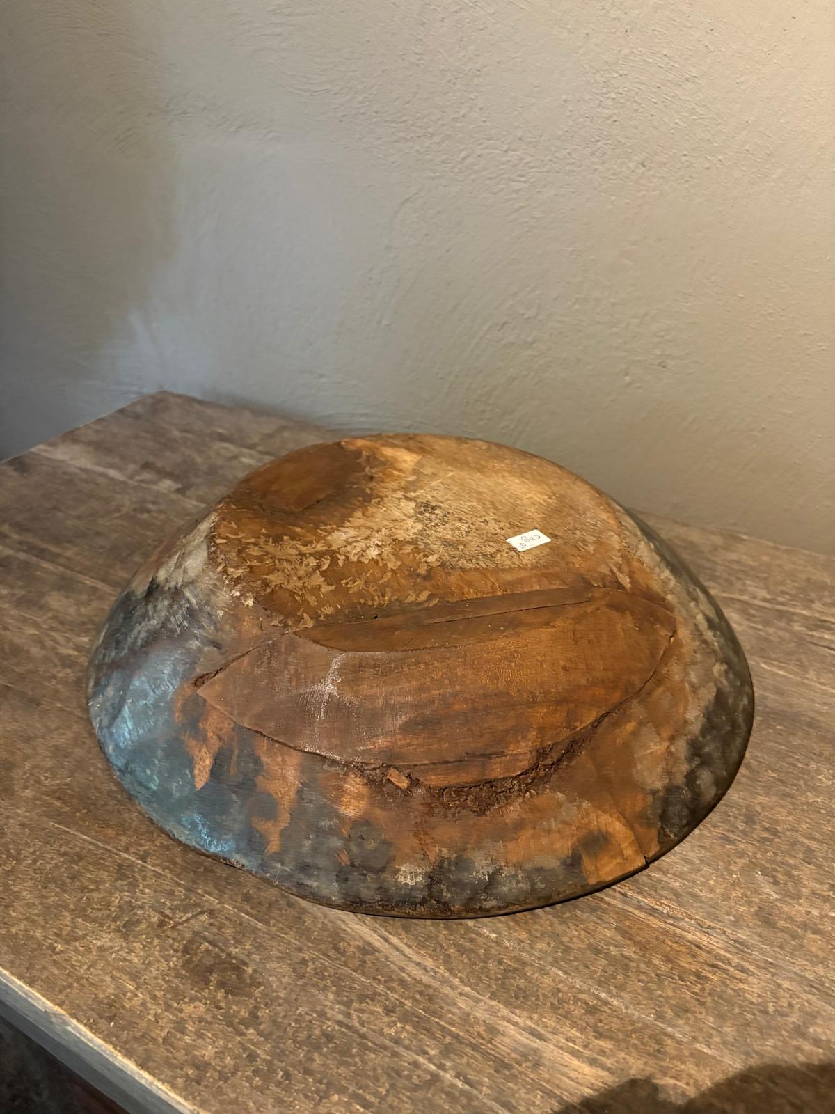 Houten schaal 35.5 x 8cm