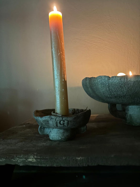 Kandelaar private label Catharina at Home 12 x 6 cm