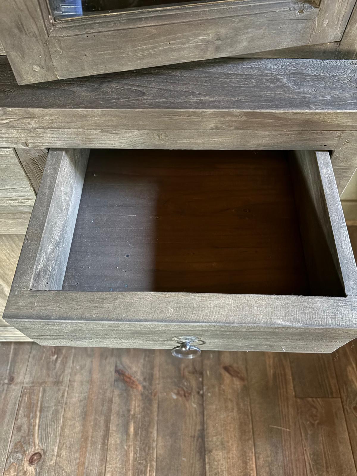 Vitrinekast - Luksa Home Collection