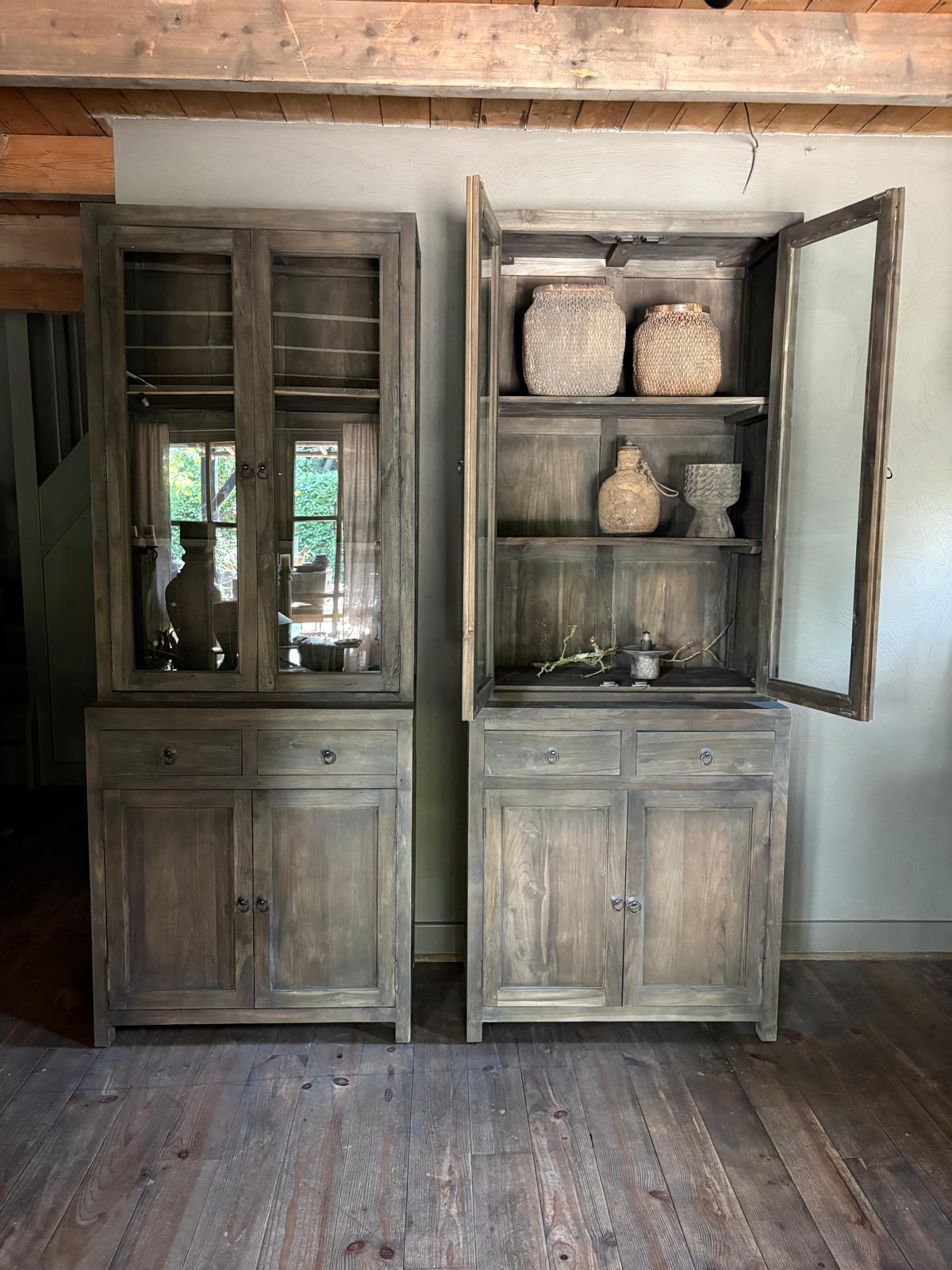 Vitrinekast - Luksa Home Collection