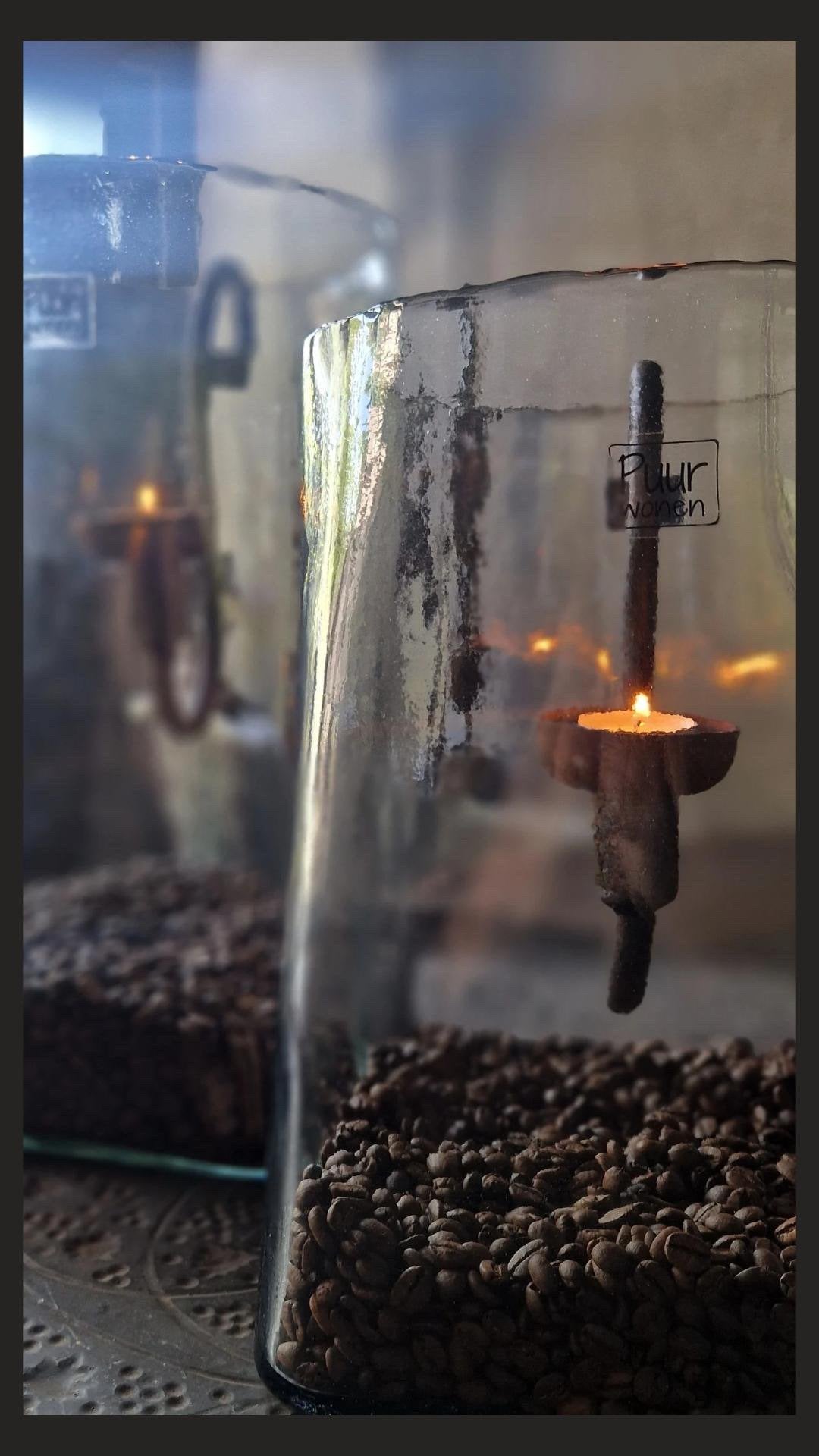 Kleine Fien windlicht - Puur Wonen Sophie