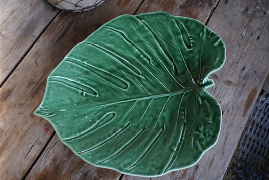 Leave swiss cheese - Bordallo Pinheiro