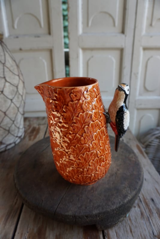 Medium pitcher woodpecker - Bordallo Pinheiro