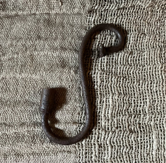 S-Hangkandelaar groot roest (27 cm)