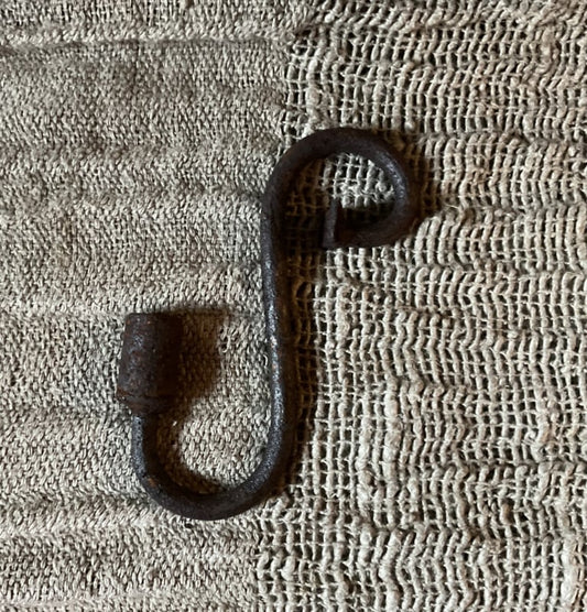 S-hangkandelaar klein roest