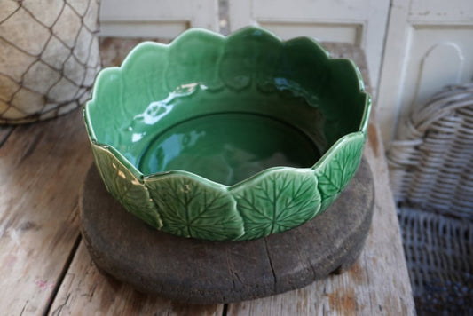 Salad bowl - Bordallo Pinheiro
