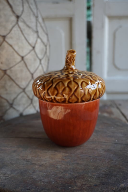 Small acorn box - Bordallo Pinheiro