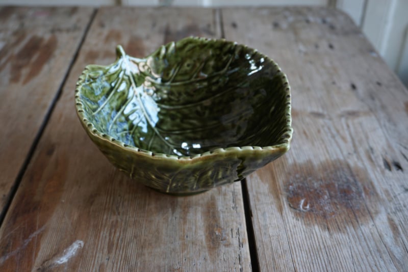 Small leave bowl - Bordallo Pinheiro