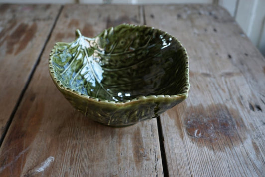 Small leave bowl - Bordallo Pinheiro