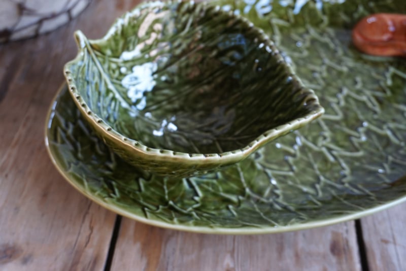 Small leave bowl - Bordallo Pinheiro