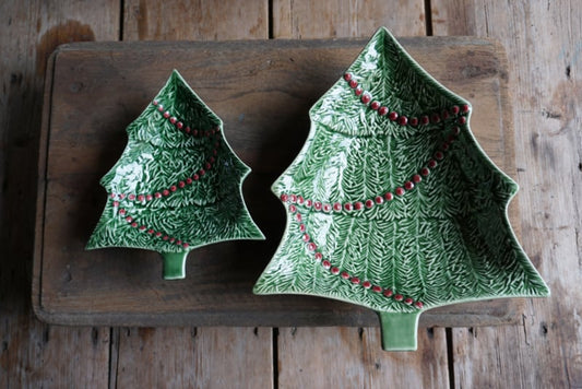 Small bowl Christmas tree Bordallo Pinheiro