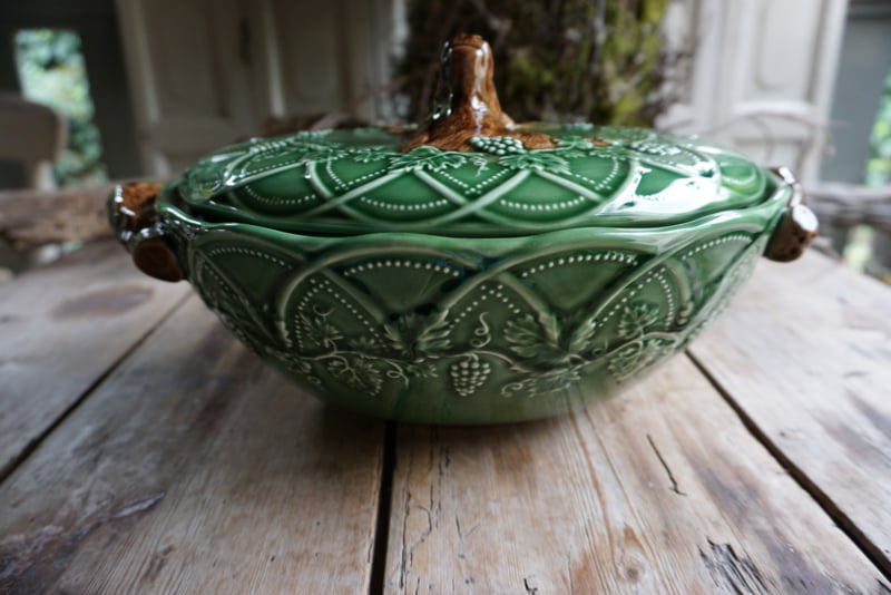 Soup Terrina deer - Bordallo Pinheiro