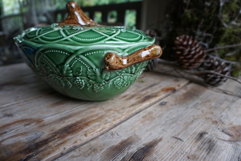 Soup Terrina deer - Bordallo Pinheiro