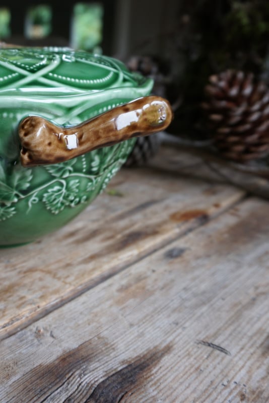 Soup Terrina deer - Bordallo Pinheiro