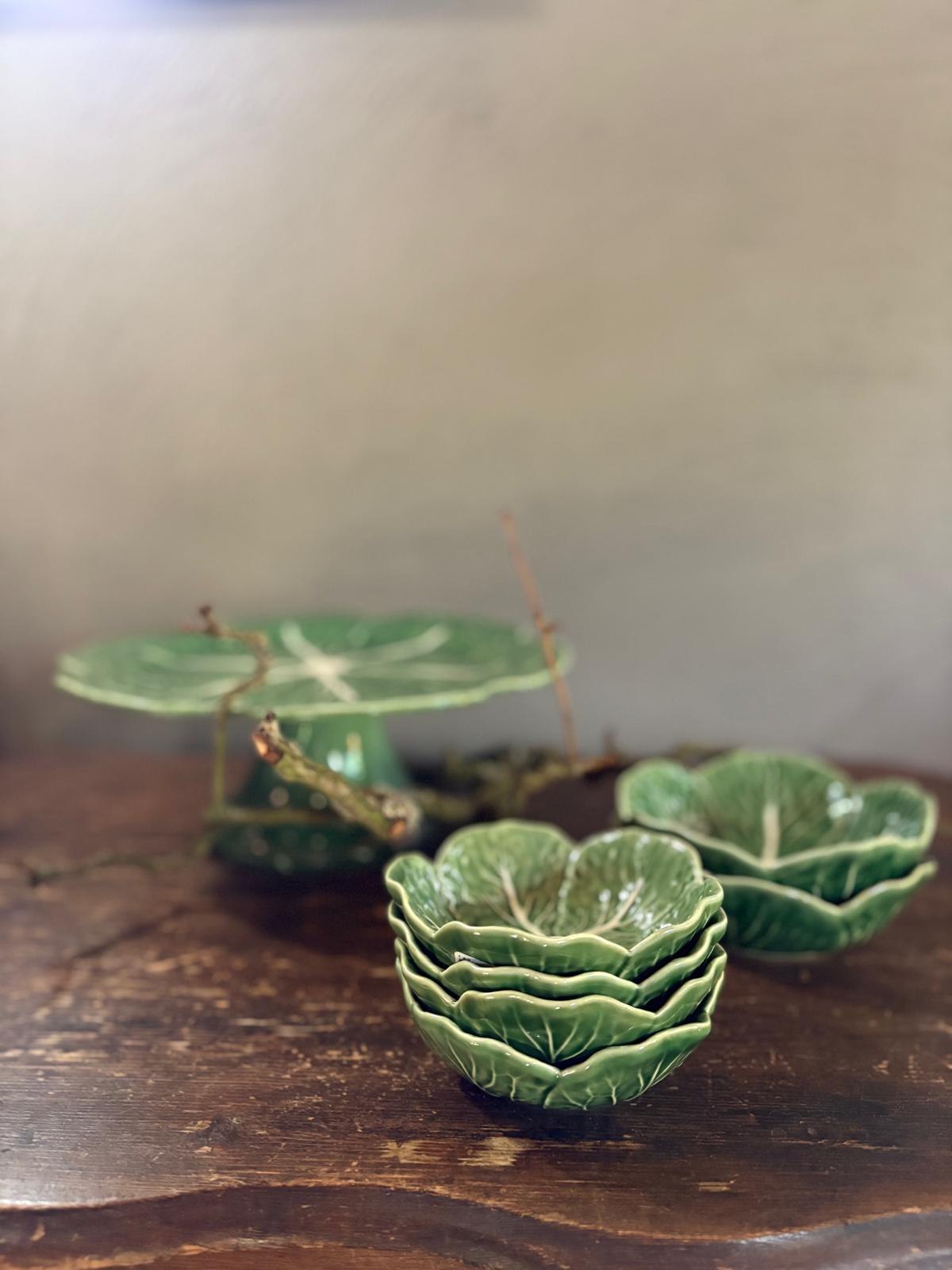 Small bowl cabbage -  Bordallo Pinheiro