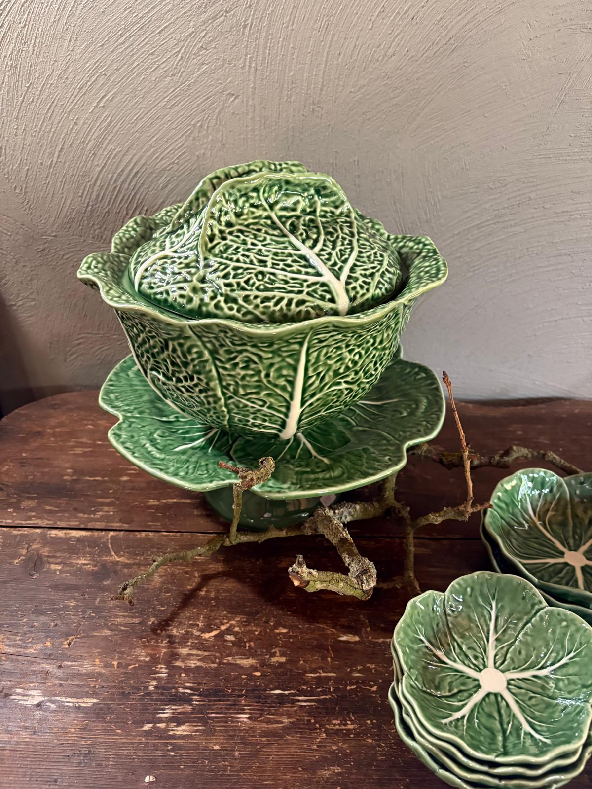 Terrina 3L cabbage - Bordallo Pinheiro