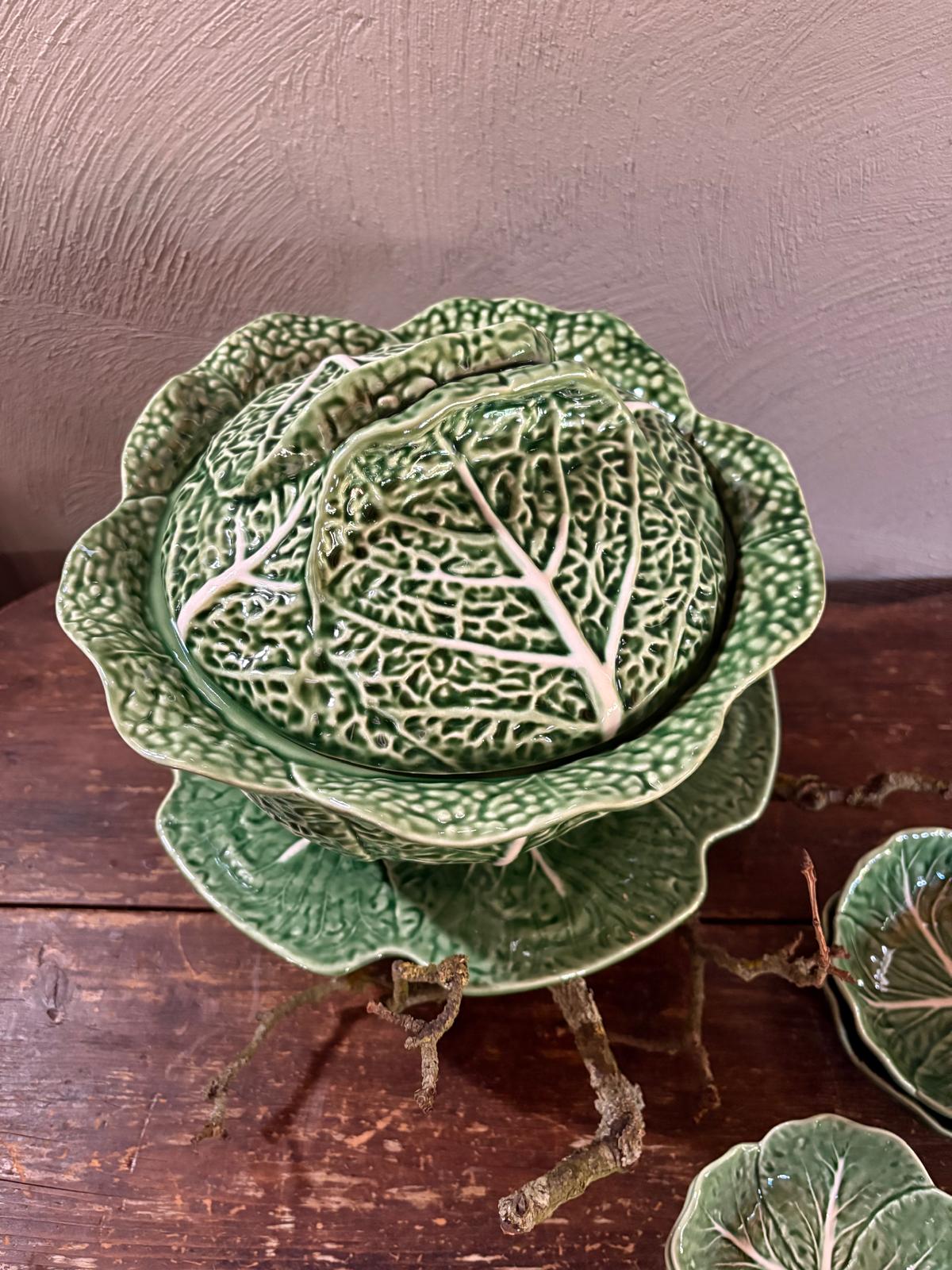 Terrina 3L cabbage - Bordallo Pinheiro