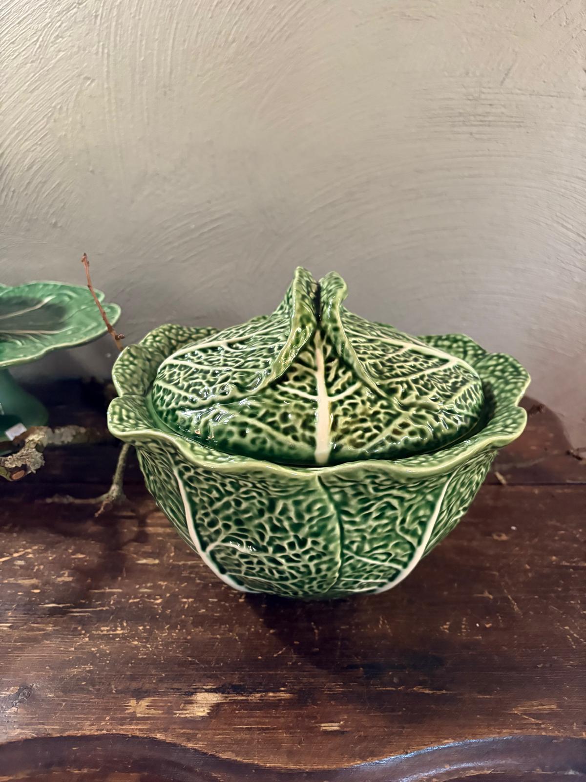 Terrina 3L cabbage - Bordallo Pinheiro