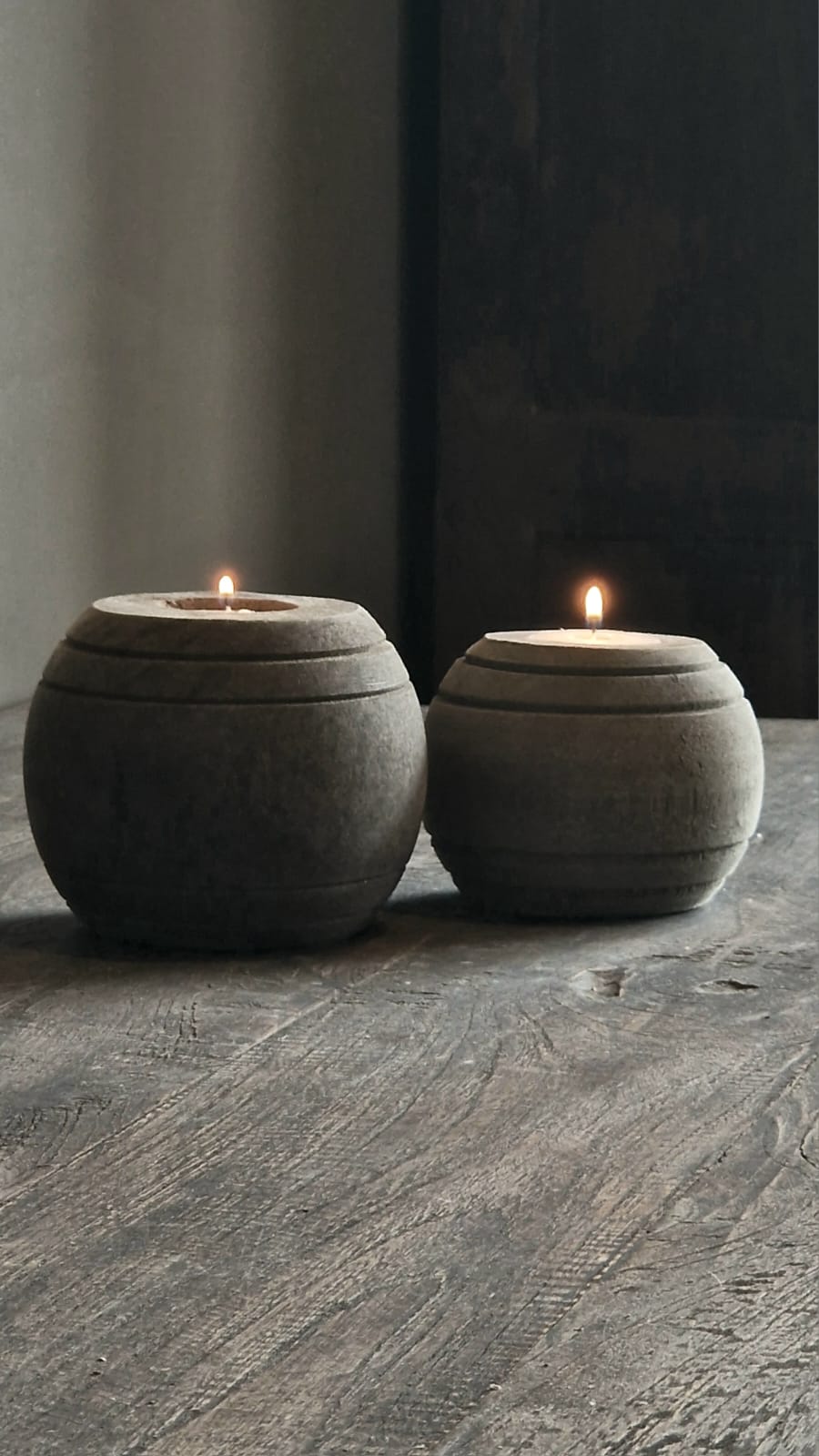 Waxine houder L - Luksa Home Collection