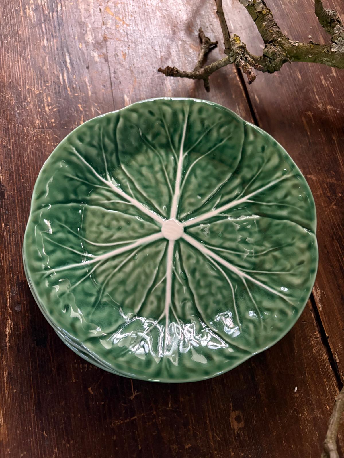 Fruit plate 19 cm - Bordallo Pinheiro