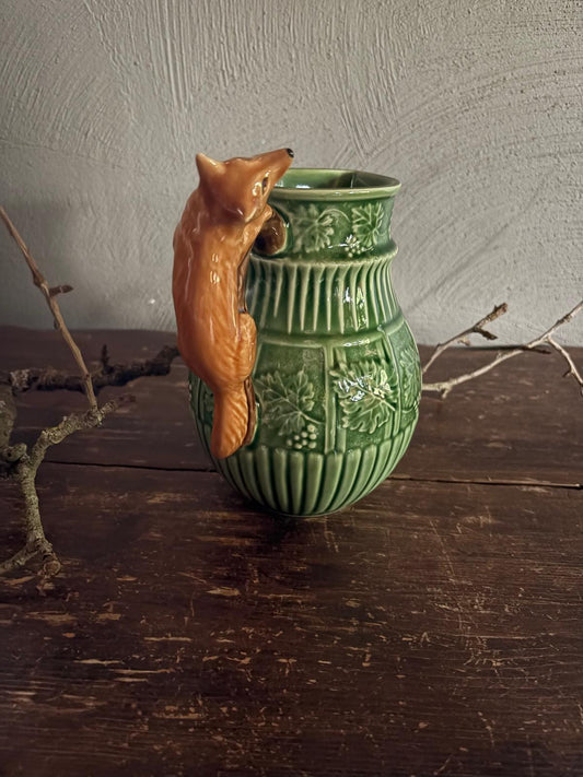 Pitcher fox - Bordallo Pinheiro