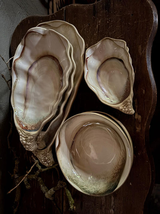 Oesterschaal klein 18 x 9 cm - Piccobella