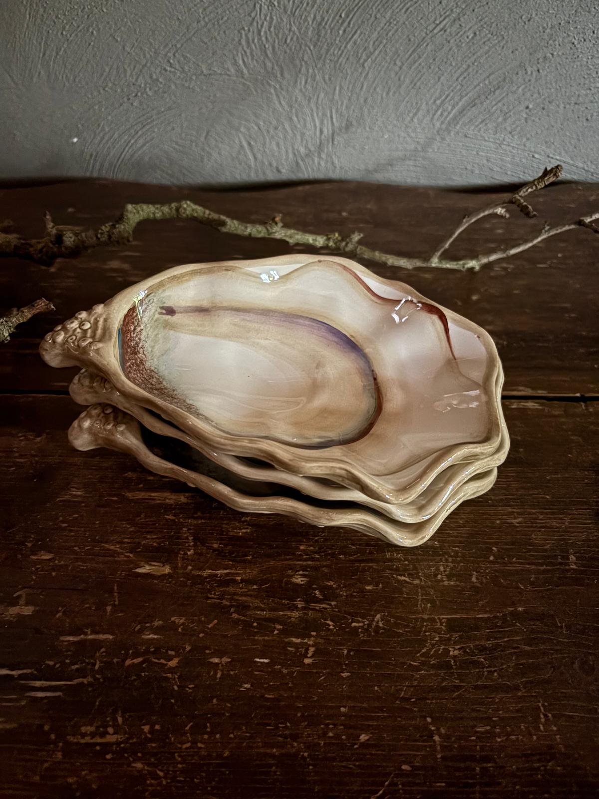 Oesterschaal groot 47 x 25 cm - Piccobella