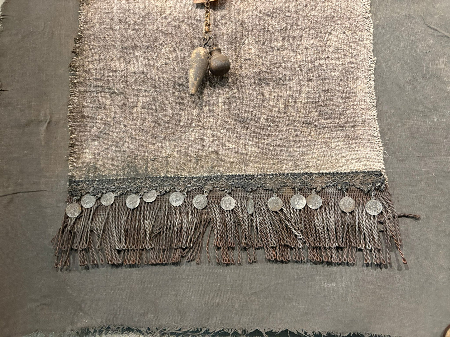 Handgemaakte wandkleed 49x68cm