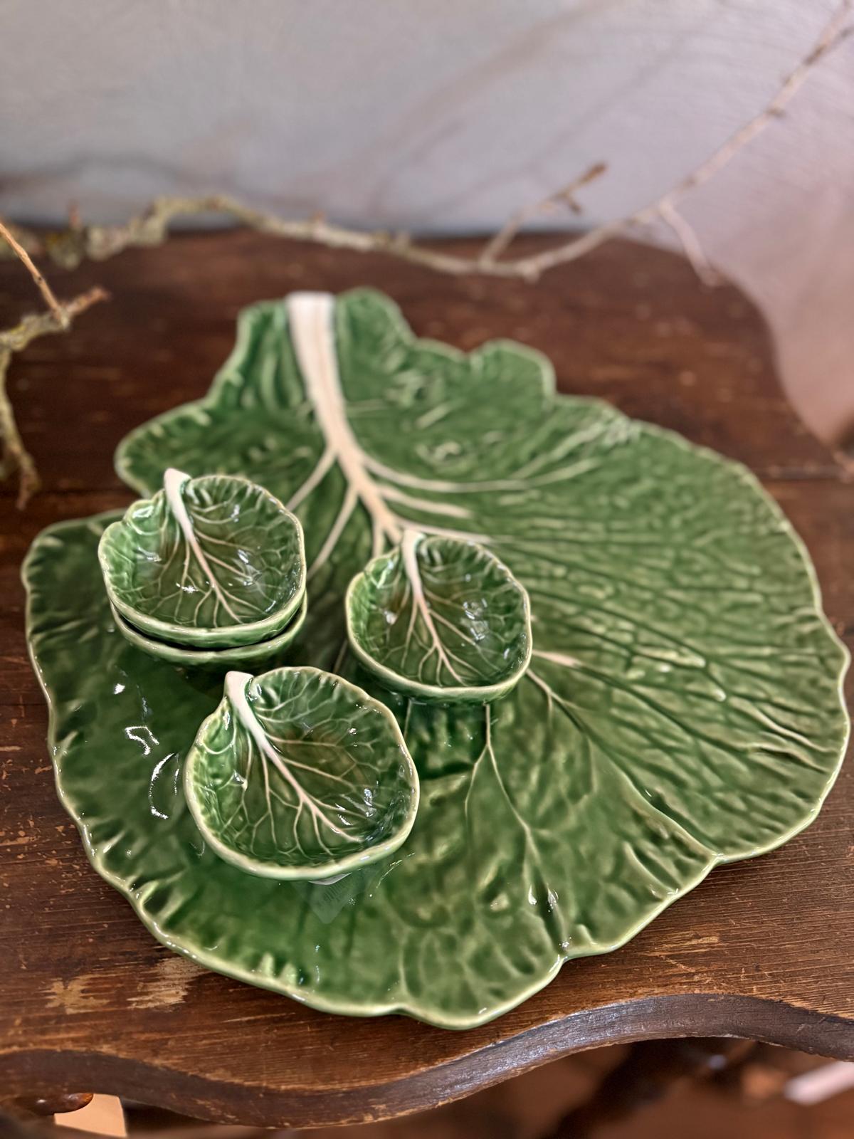 Medium bowl cabbage - Bordallo Pinheiro