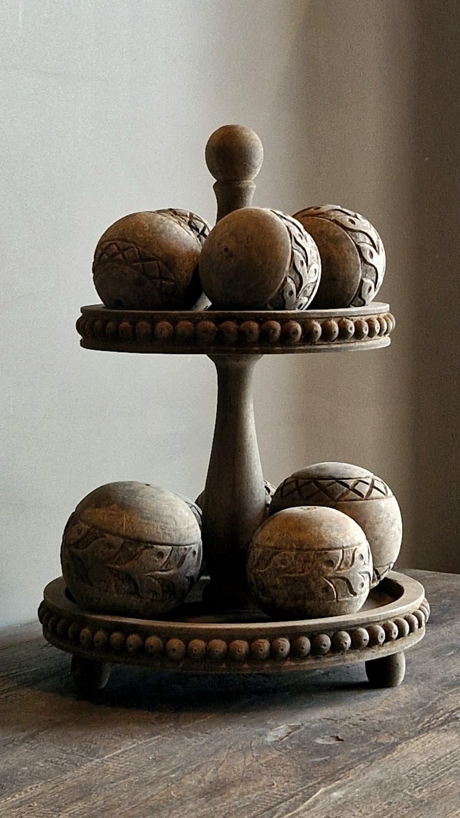 Etagere 2 laags - Luksa Home Collection