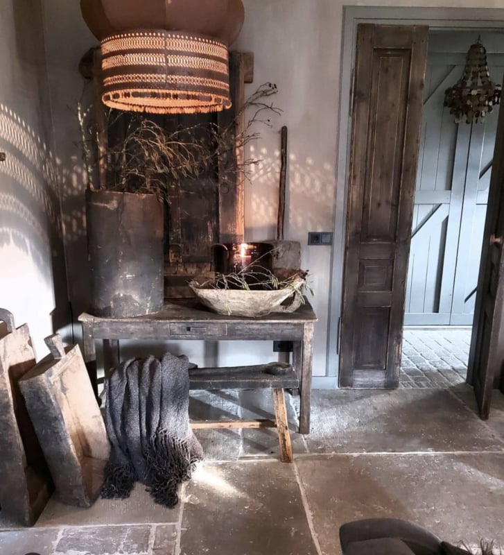 Windlicht ‘Chocolate' 23/16 cm