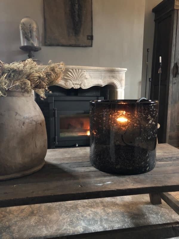 Windlicht ‘Chocolate' 23/16 cm