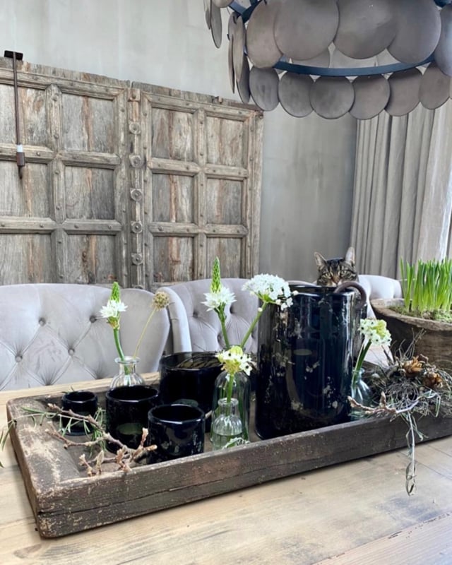 Windlicht ‘Chocolate’ 30/20cm