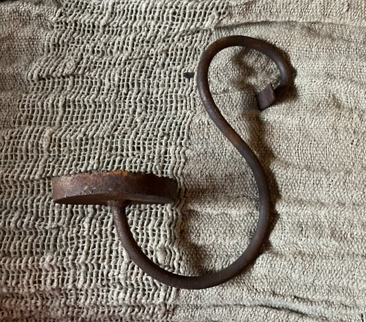 Kandelaar deluxe roest voor in windlicht 35/35