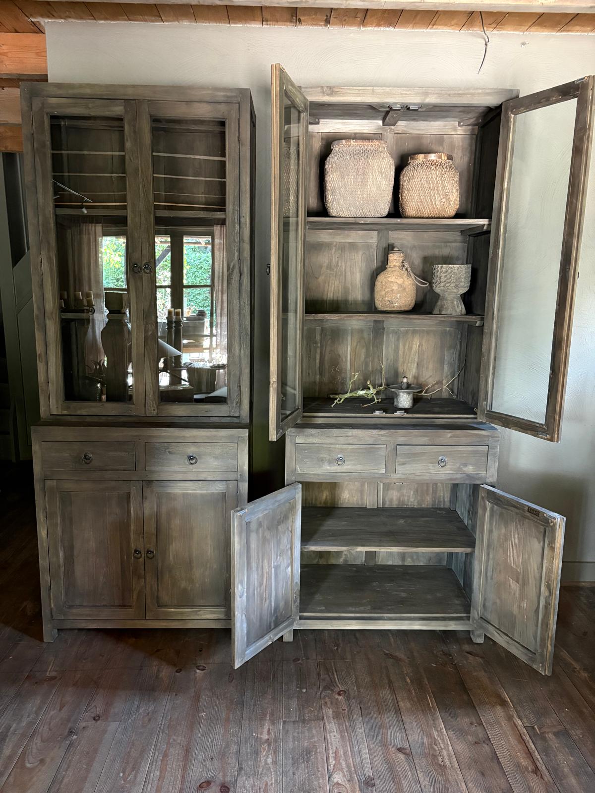 Vitrinekast - Luksa Home Collection