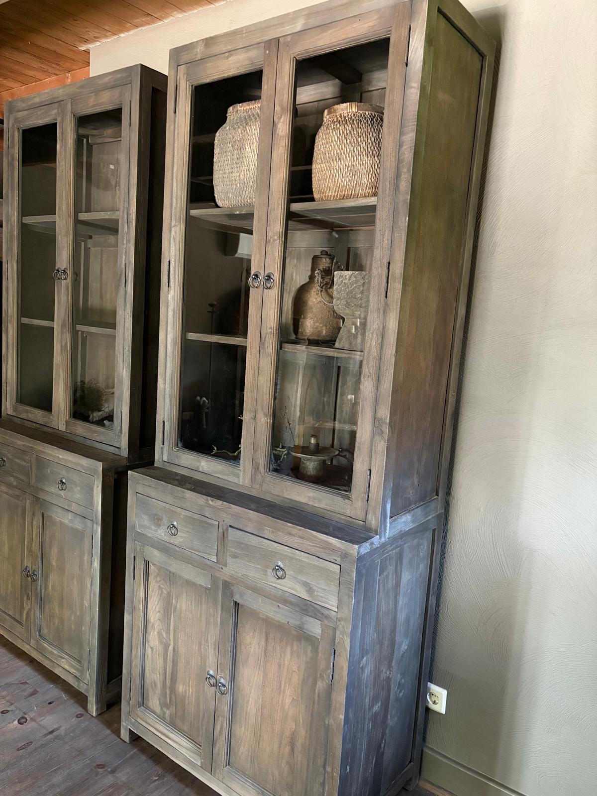 Vitrinekast - Luksa Home Collection